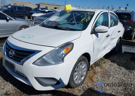 2016 Nissan Versa 1.6 S+ from USA, damaged, VIN 3N1CN7AP9GL902410